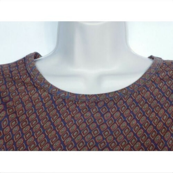 LuLaroe Womens Julia Bodycon Dress XXS Boat Neck - Picture 2 of 8